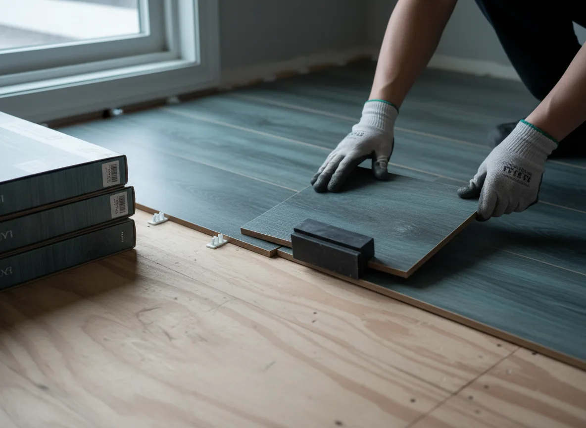 Luxury Vinyl Plank Installation company in Orfordville, WI